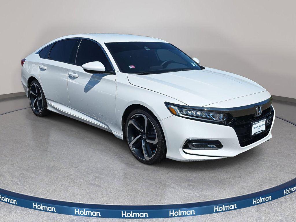 used 2020 Honda Accord car, priced at $23,820