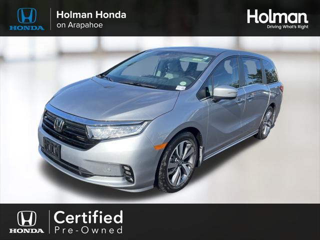 used 2022 Honda Odyssey car, priced at $39,492