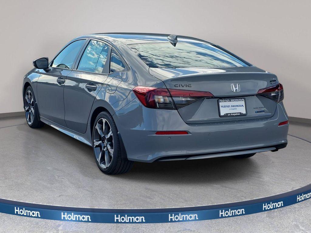 new 2026 Honda Civic Hybrid car, priced at $32,927