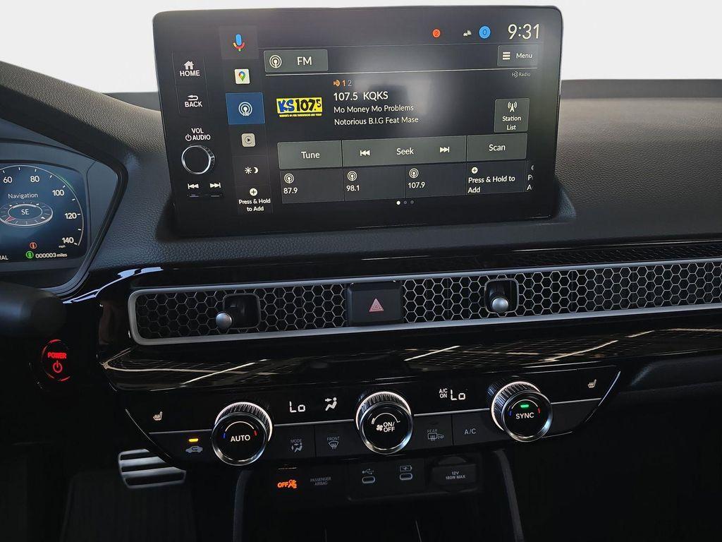 new 2026 Honda Civic Hybrid car, priced at $32,927