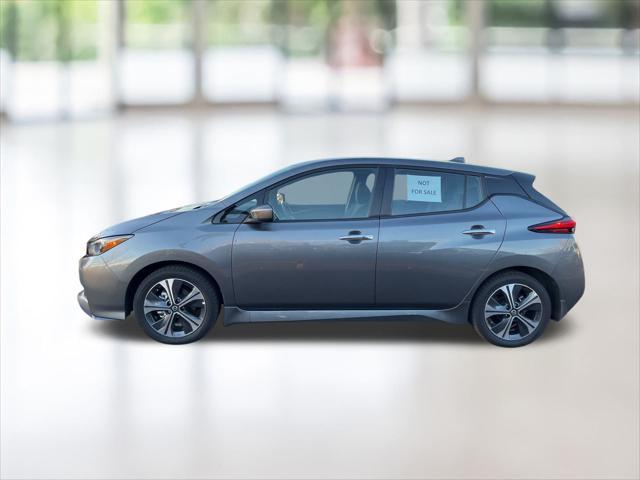 used 2022 Nissan Leaf car, priced at $15,581