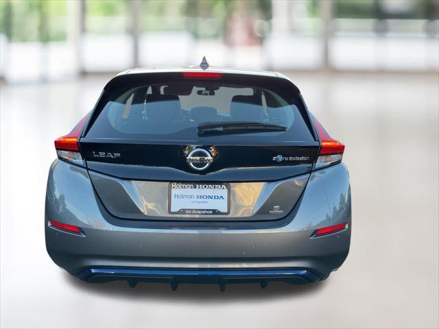 used 2022 Nissan Leaf car, priced at $15,581