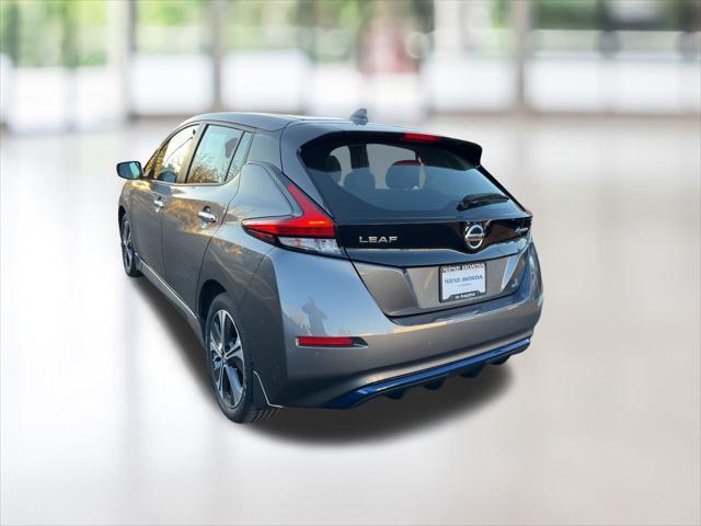 used 2022 Nissan Leaf car, priced at $15,581