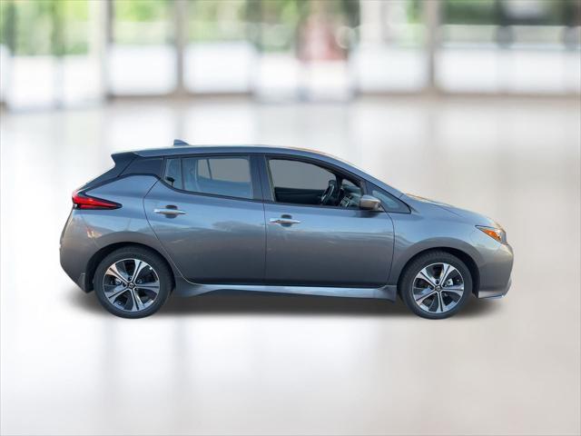 used 2022 Nissan Leaf car, priced at $15,581