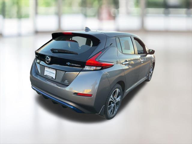 used 2022 Nissan Leaf car, priced at $15,581