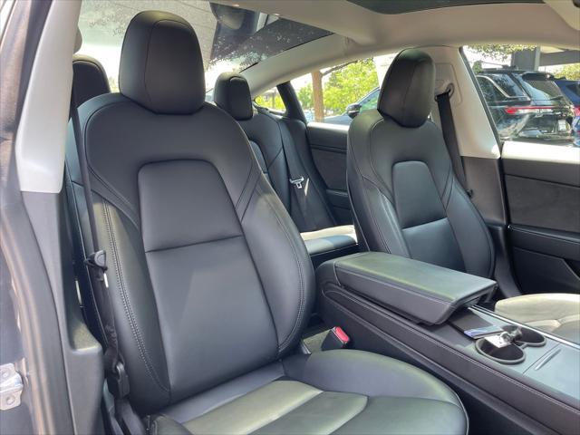 used 2023 Tesla Model 3 car, priced at $27,199