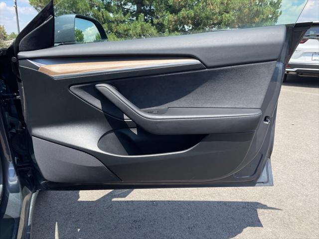 used 2023 Tesla Model 3 car, priced at $27,199