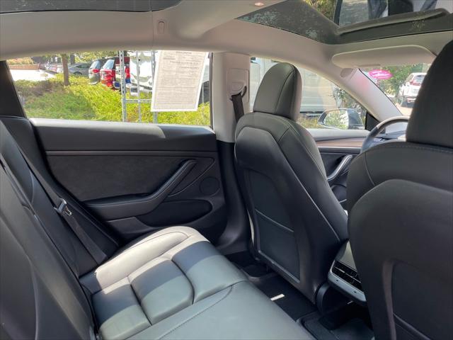 used 2023 Tesla Model 3 car, priced at $27,199