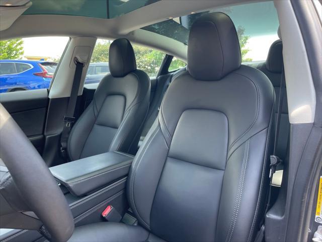 used 2023 Tesla Model 3 car, priced at $27,199