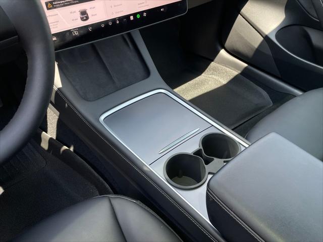 used 2023 Tesla Model 3 car, priced at $27,199