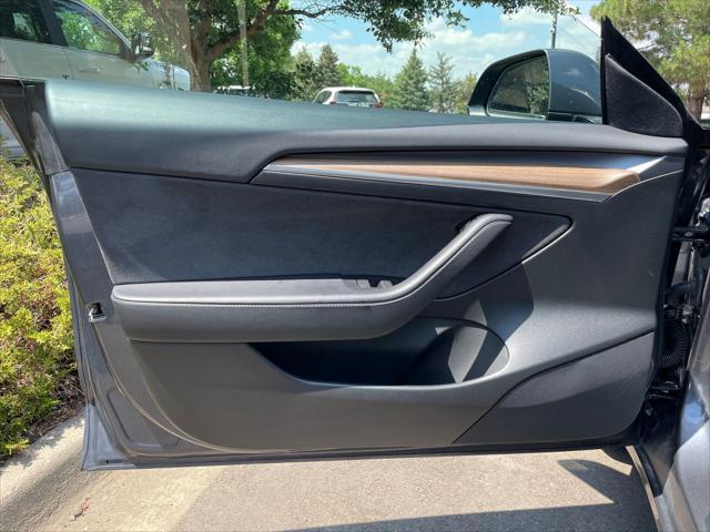 used 2023 Tesla Model 3 car, priced at $27,199