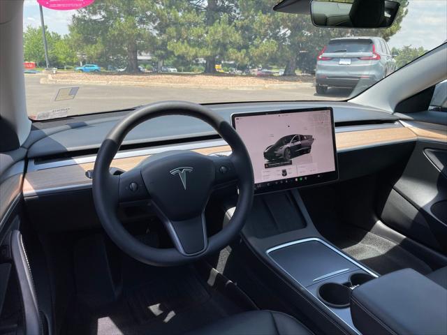 used 2023 Tesla Model 3 car, priced at $27,199