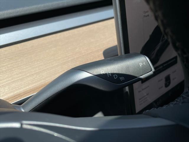 used 2023 Tesla Model 3 car, priced at $27,199