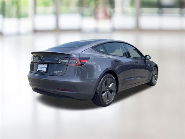 used 2023 Tesla Model 3 car, priced at $27,199