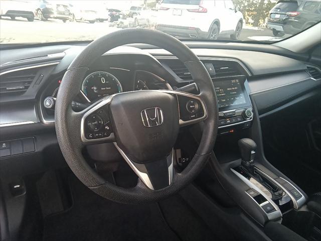 used 2017 Honda Civic car, priced at $16,805