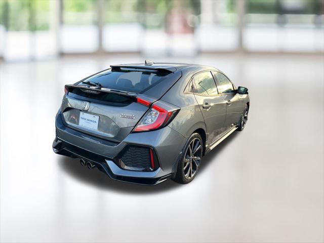 used 2019 Honda Civic car, priced at $23,890