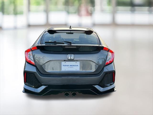 used 2019 Honda Civic car, priced at $23,890