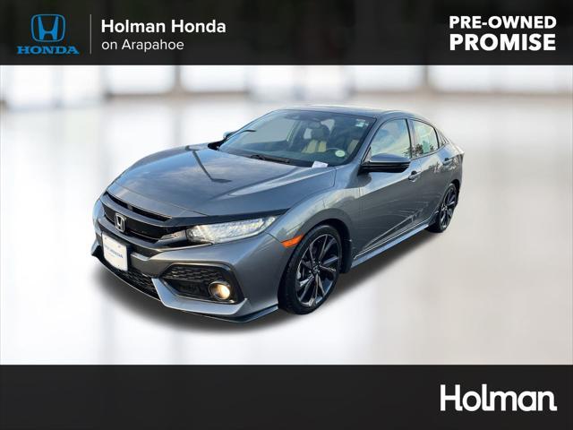 used 2019 Honda Civic car, priced at $23,890