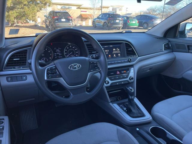 used 2017 Hyundai Elantra car, priced at $11,500