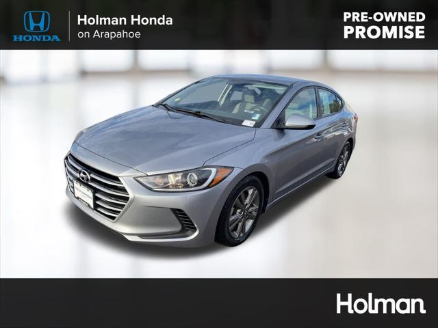 used 2017 Hyundai Elantra car, priced at $12,991