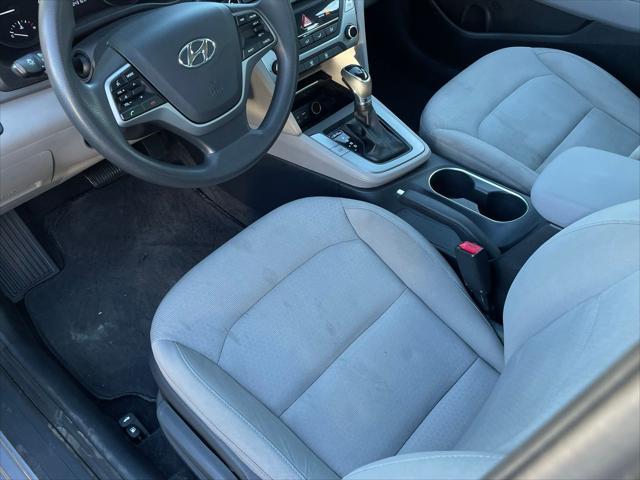 used 2017 Hyundai Elantra car, priced at $11,500