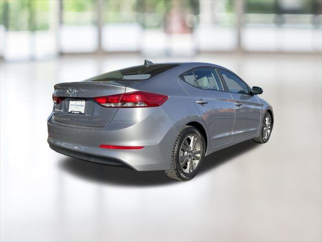 used 2017 Hyundai Elantra car, priced at $11,500