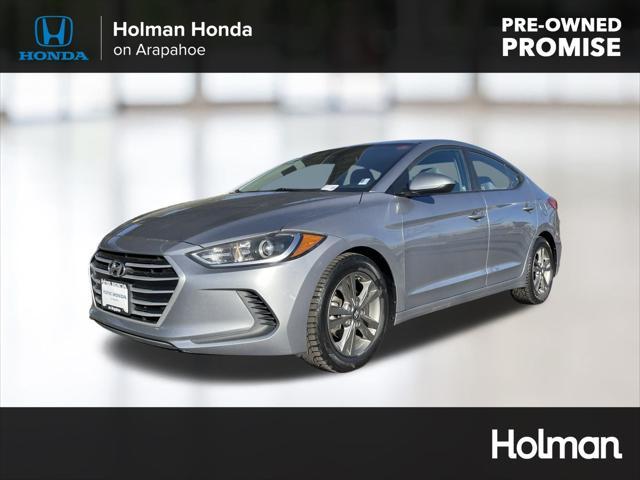 used 2017 Hyundai Elantra car, priced at $11,500