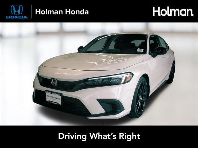 new 2024 Honda Civic car, priced at $26,732