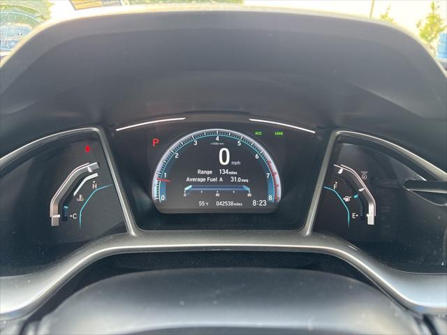 used 2021 Honda Civic car, priced at $23,354
