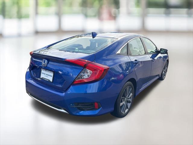 used 2021 Honda Civic car, priced at $23,354
