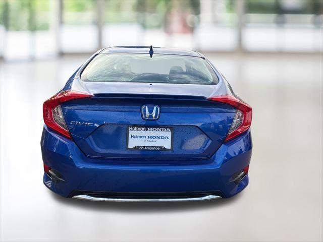used 2021 Honda Civic car, priced at $23,354