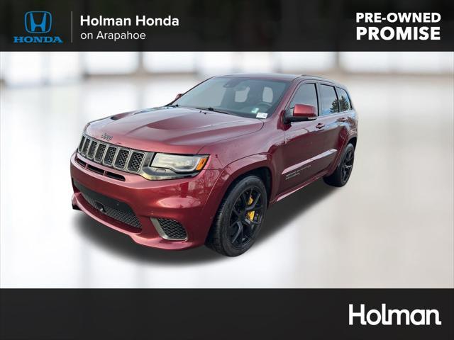 used 2018 Jeep Grand Cherokee car, priced at $68,991