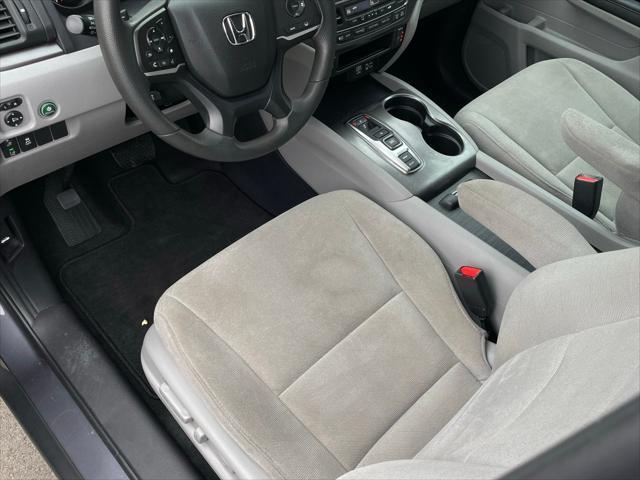 used 2021 Honda Pilot car, priced at $25,789