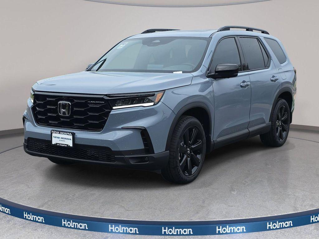 new 2025 Honda Pilot car, priced at $56,530