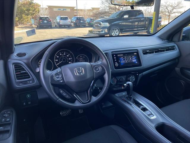 used 2021 Honda HR-V car, priced at $20,689