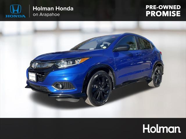 used 2021 Honda HR-V car, priced at $20,689