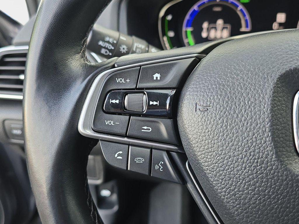 used 2021 Honda Accord Hybrid car, priced at $22,353