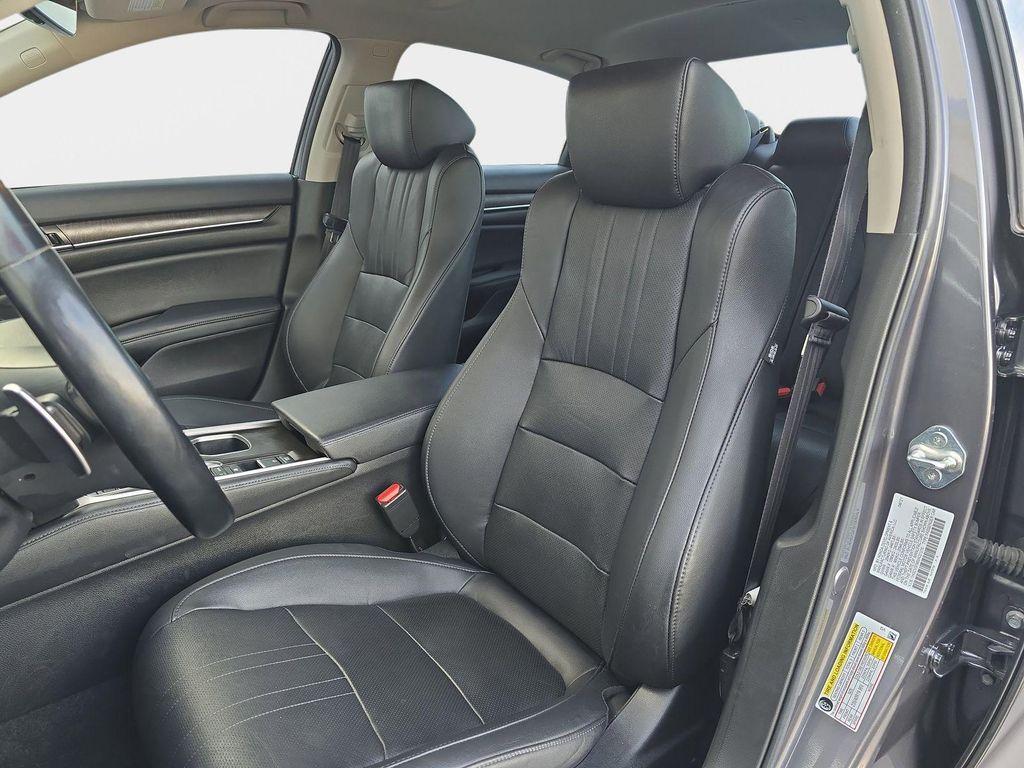 used 2021 Honda Accord Hybrid car, priced at $22,353