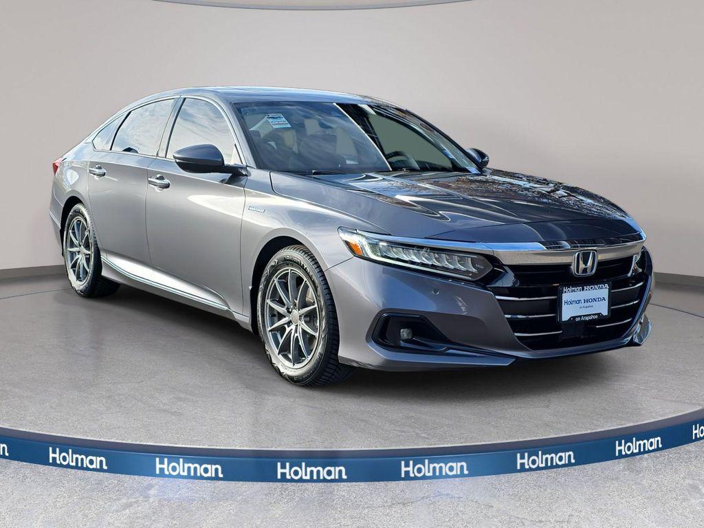 used 2021 Honda Accord Hybrid car, priced at $22,353