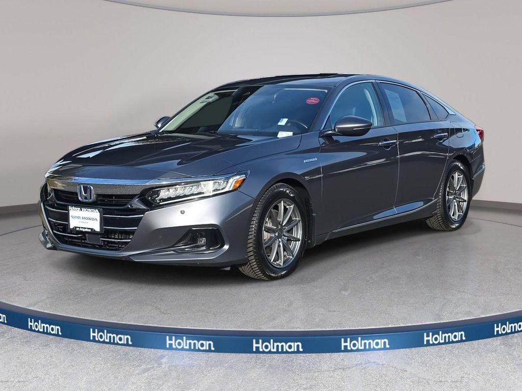 used 2021 Honda Accord Hybrid car, priced at $22,353