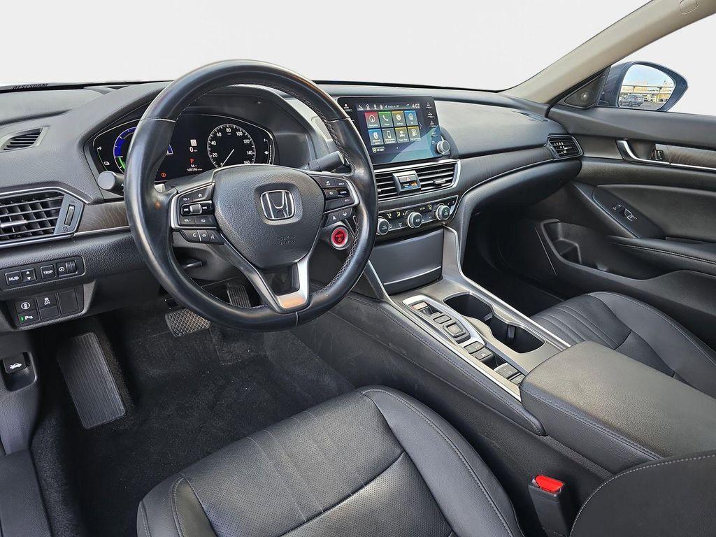 used 2021 Honda Accord Hybrid car, priced at $22,353