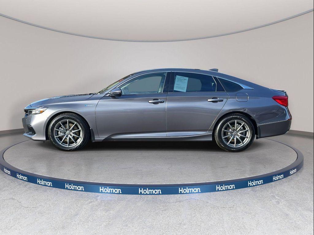 used 2021 Honda Accord Hybrid car, priced at $22,353