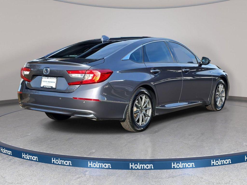 used 2021 Honda Accord Hybrid car, priced at $22,353