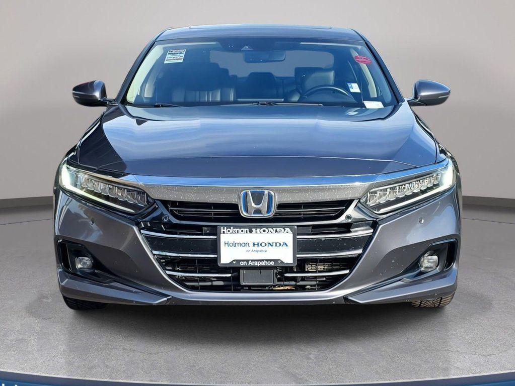 used 2021 Honda Accord Hybrid car, priced at $22,353