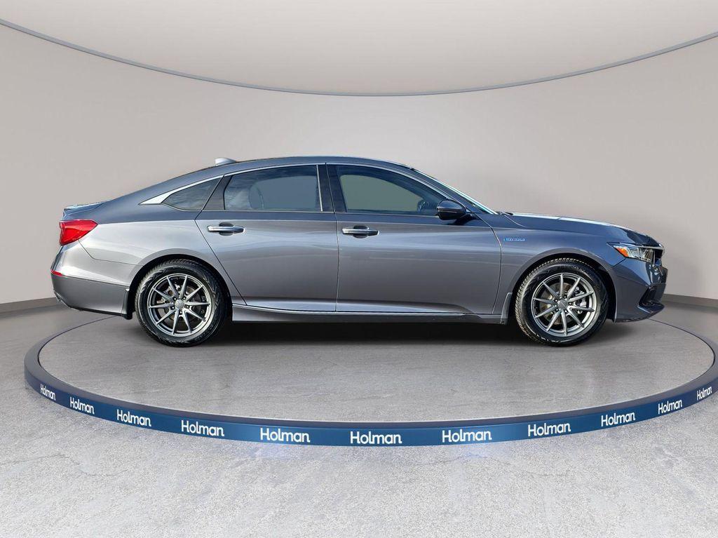 used 2021 Honda Accord Hybrid car, priced at $22,353