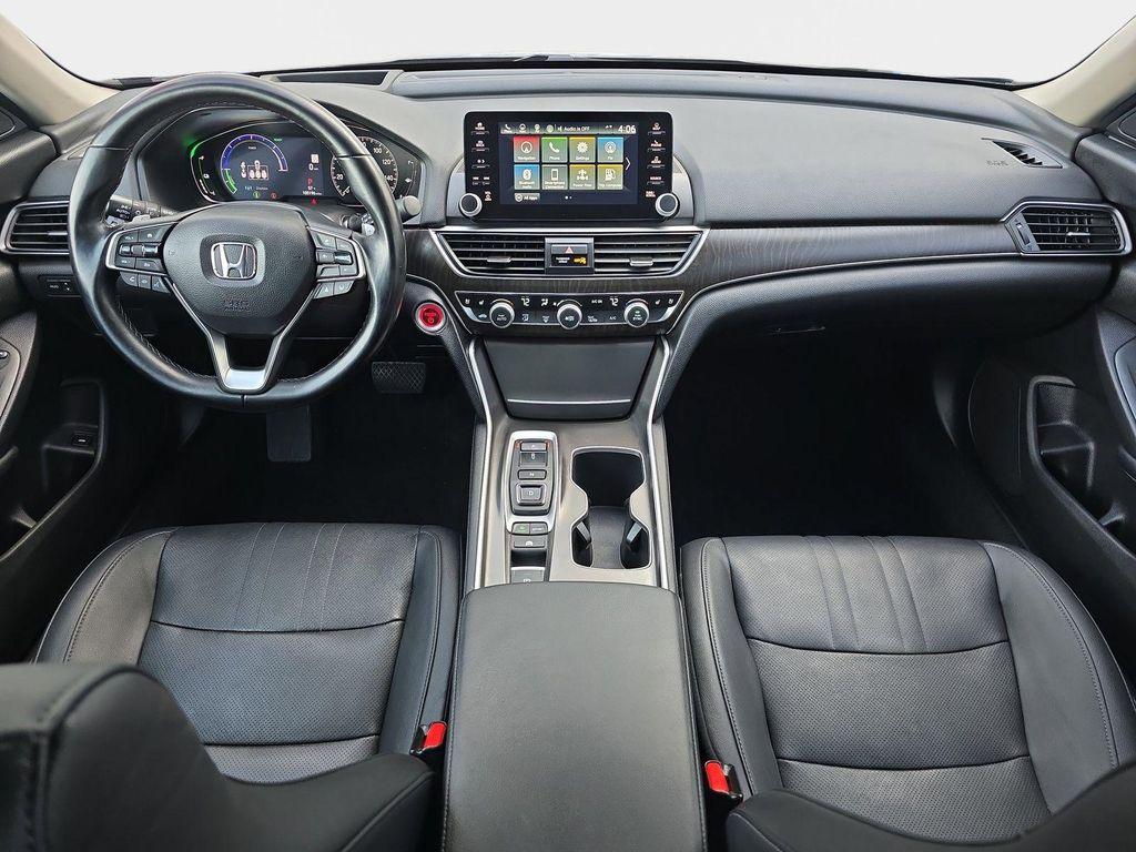 used 2021 Honda Accord Hybrid car, priced at $22,353