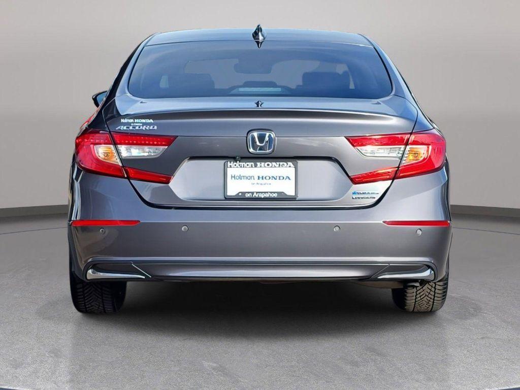 used 2021 Honda Accord Hybrid car, priced at $22,353