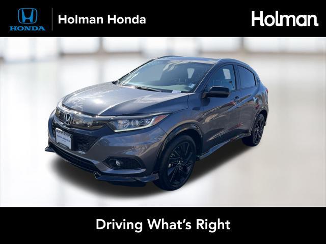 used 2021 Honda HR-V car, priced at $23,900