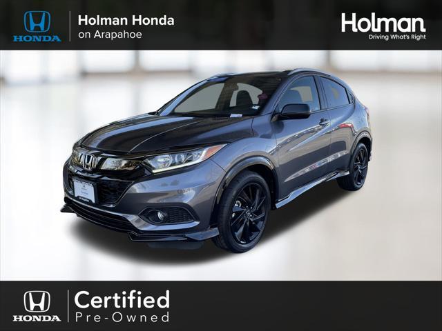 used 2021 Honda HR-V car, priced at $23,495