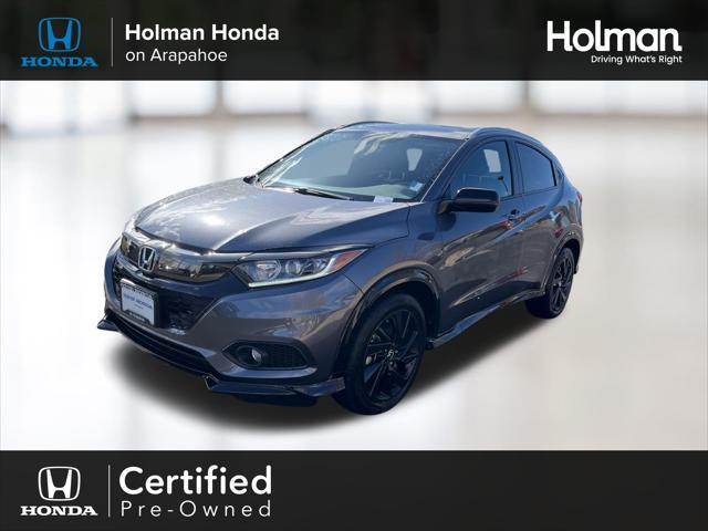 used 2021 Honda HR-V car, priced at $23,900